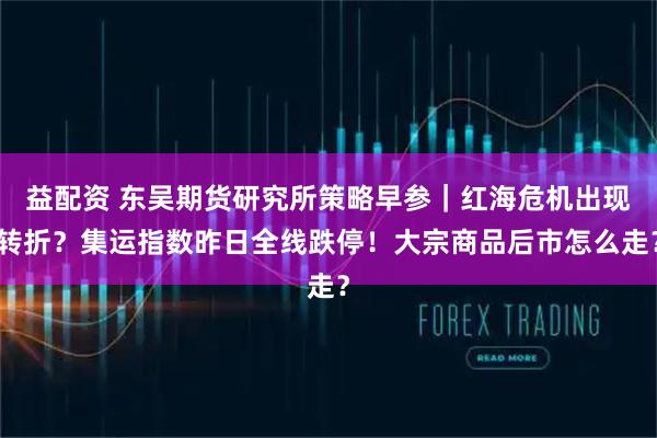 益配资 东吴期货研究所策略早参｜红海危机出现转折？集运指数昨日全线跌停！大宗商品后市怎么走？