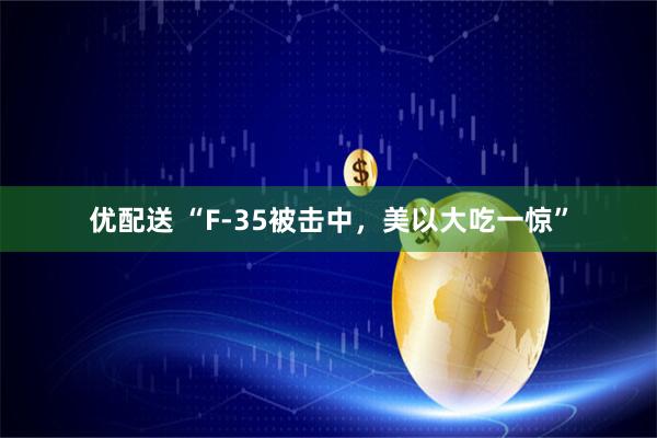 优配送 “F-35被击中，美以大吃一惊”