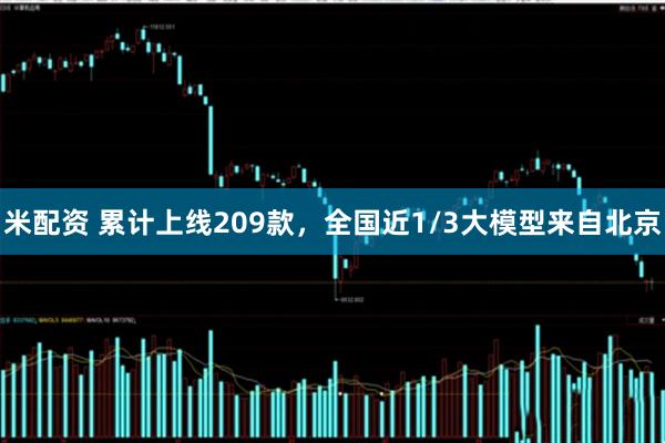 米配资 累计上线209款，全国近1/3大模型来自北京
