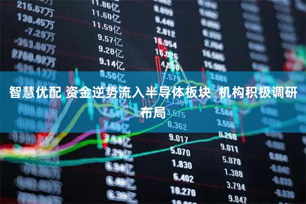智慧优配 资金逆势流入半导体板块  机构积极调研布局