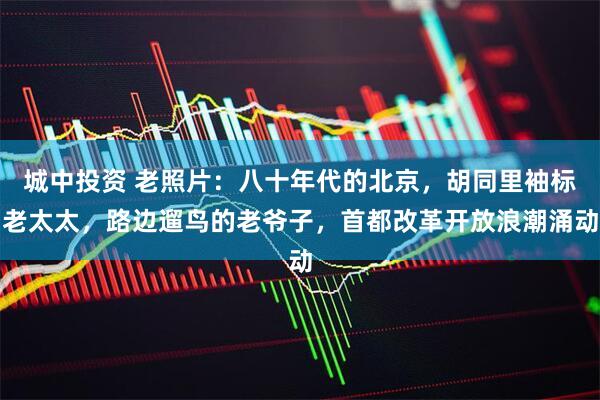 城中投资 老照片：八十年代的北京，胡同里袖标老太太，路边遛鸟的老爷子，首都改革开放浪潮涌动